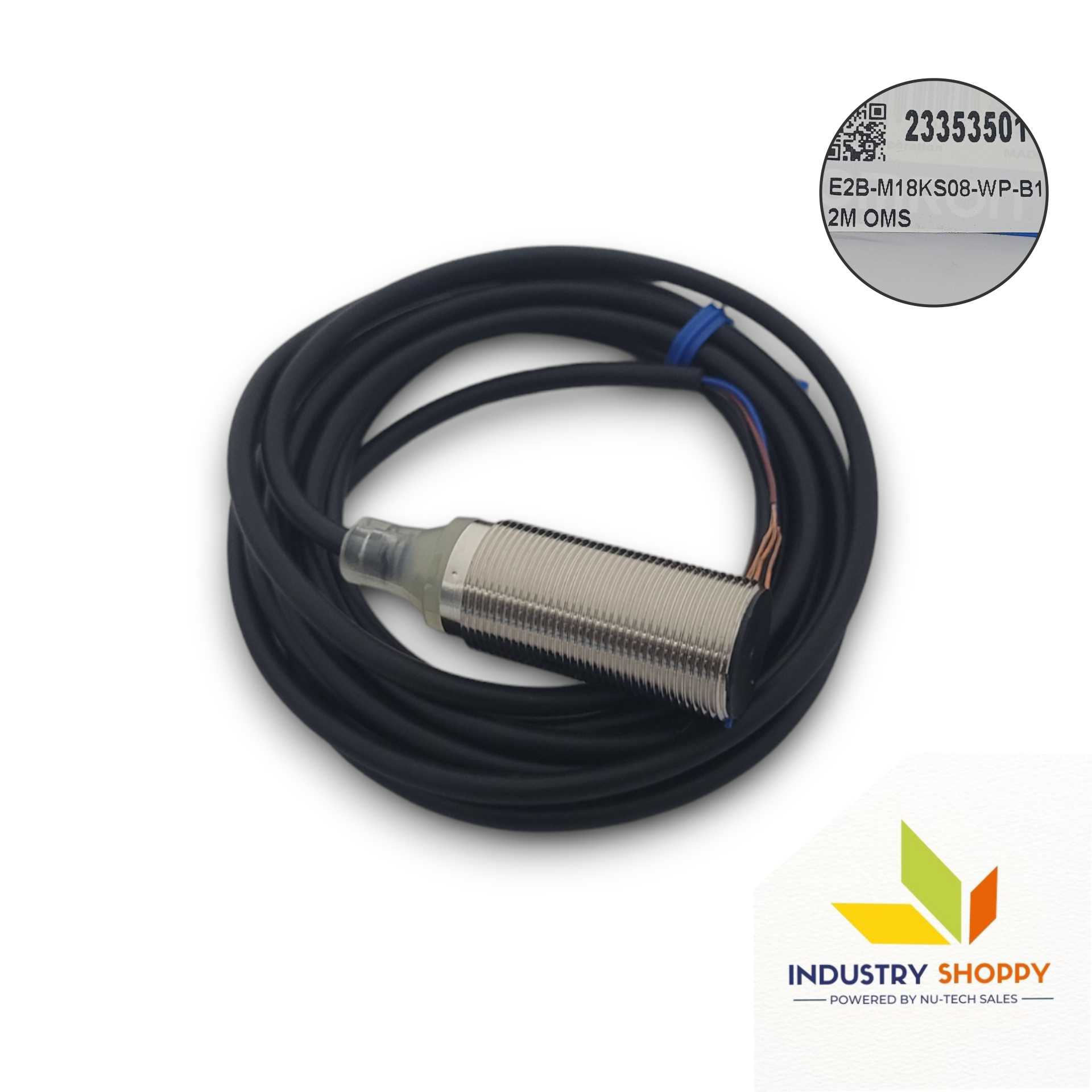 Omron E2B-M18KS08-WP-B1 Proximity Sensor Omron E2B-M18KS08-WP-B1 Proximity Sensor
